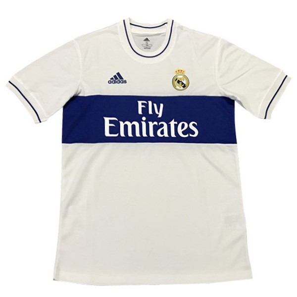 Maillot Football Real Madrid Édition Commémorative 2018-19 Blanc